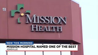 Mission Hospital named one of America’s 50 Best Hospitals for 2024