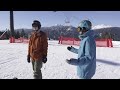 live coaching beginner snowboard lesson pt. 1