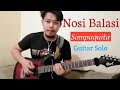 Nosi Balasi - Sampaguita / Guitar Solo Mike Guitarist