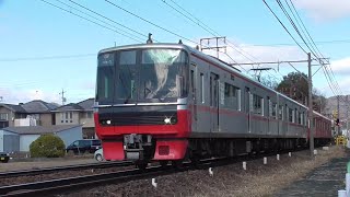 名鉄3165F+3101F 回送犬山 犬山遊園駅～犬山駅間