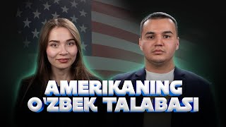 Amerikaning o'zbek talabasi