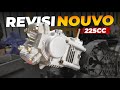 REVISI 37 | REPARASI NOUVO 225CC 4 KLEP