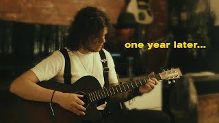 One Year Guitar Progress (Self Taught)