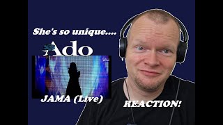Ado - Jama (Live) | She's One Of A Kind | Reaction!