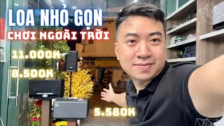 Loa nhỏ gọn mà karaoke ngoài trời mới hay - LOA TẾT 2025