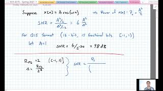 29 - Quantization SNR