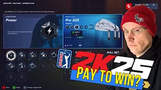 Will PGA TOUR 2k25 Be Pay To Win Or?... Closer Look At Dev Diary 3 Seasons \u0026 Clubhouse Pass