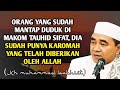 kh muhammad bakhiet - Makom tauhid sifat wali allah