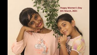 Happy  International Women's Day| Women's Day Special Song by Evelyn Akansha