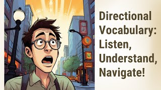 Mastering Directional Vocabulary: Listen, Understand, Navigate!