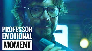 The Professor: "I'm sorry Money heist part 5 scenes | Money Heist: Part 5 | Netflix