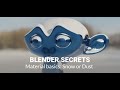 Daily Blender Secrets - Material basics: Snow and Dust