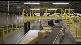 Inside Amazon’s new warehouse