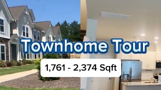 Townhomes Tour✨ House Hunting✨ For Rent Charlotte NC #home #realestate #househunting