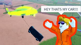 Myusernamesthis Is A Salty Person - cops call us noobs and rage quit roblox jailbreak