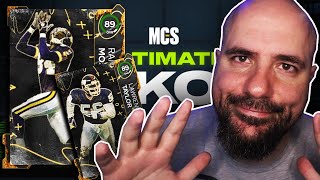 I USED THE ALL MADDEN LEGENDS IN THE MCS KICKOFF TOURNAMENT - MADDEN 23 GAMEPLAY
