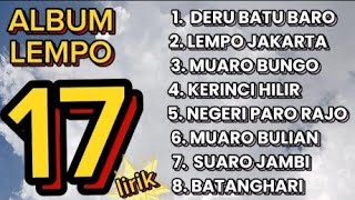 ALBUM LEMPO 17 (LIRIK) @hazmimsi