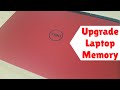 Upgrade memory in Dell Inspiron 7577 and similar gaming laptops