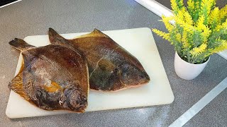 Как чистить КАМБАЛУ? Вкусная жареная камбала ПРОСТОЙ рецепт.