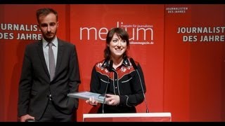 Roche & Böhmermann - Unterhaltungsjournalisten des Jahres 2012