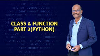CLASS AND FUNCTION(PART-2) PYTHON @logicbits8506 #pythontamil #python #class #function