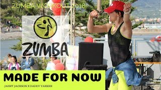Janet jackson x Daddy Yankee - Made For Now - Zumba Fitness Choreography |Barbara Ramoino