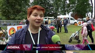 ReTV:Birzgalē -pirmais'' Lauku festivāls''