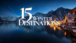 15 Best Places in Europe in Winter 2024 | European Winter Destinations