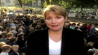 bbc1 6th September 1997. Princess Diana's funeral