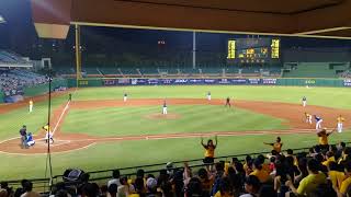 20170912 CPBL #211 富邦 vs 兄弟 ＠ 新莊 六局下 周思齊打擊