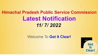 HPPSC | Latest Update | Press Note \u0026 List of Provisionally Rejected Candidate | Must Watch.