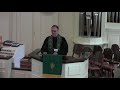 08-11-2024 How to Keep Sabbath - Rev. Dr. Dale Southorn