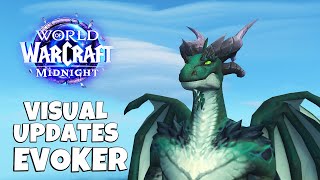 Midnight Visual Changes - Evoker