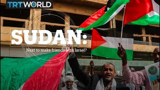 SUDAN: Next to make friends with Israel?