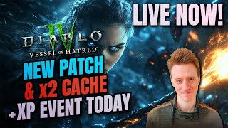 NEW PATCH \u0026 DOUBLE WHISPER EVENT TODAY  - Season 7 LIVE