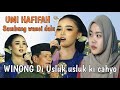 UMI HAFIFAH SAMBUNG WANCI DALU sinden WINONG Arep di usluk usluk ki cahyo kuntadi