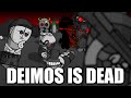 Deimos is Dead