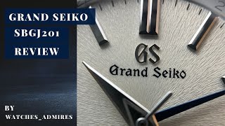 Grand Seiko SBGJ201 Mt Iwate GMT Review!