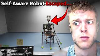 Self-Aware Robot Escaped...