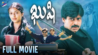 Kushi Telugu Full Movie HD Remastered | Pawan Kalyan | Bhumika | SJ Suryah | Telugu New Movies