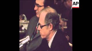 SYND 26-9-73 HOWARD HUNT BEFORE WATERGATE COMMITTEE