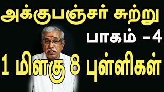 1 மிளகு 8 புள்ளிகள் அக்குபஞ்சர் விளக்கம் |  Aasan Mathialagan | @SelectedvideosIndia