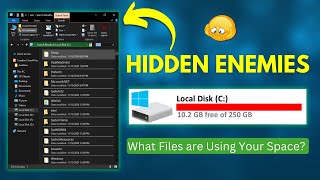 These Hidden Enemies are Eating up Your C Drive