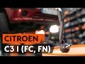 Hvordan bytte endeledd / styrekule på CITROEN C3 1 (FC, FN) [AUTODOC-VIDEOLEKSJONER]