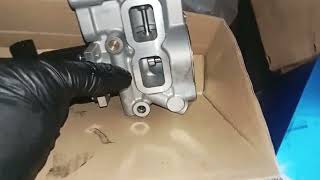 MITHS Outlander 2014 4n13/4n15 EGR valve R/R part 5