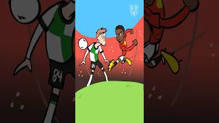 Amad Diallo vs Liverpool