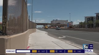 NDOT unveils new traffic pattern to improve safety along Tropicana Avenue