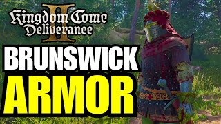 Kingdom Come Deliverance 2 - How To Find The Brunswick Armor | Fast Guide!