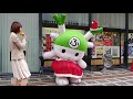 浅草オレンジ通りクリスマスフェア2018 ふっかちゃん