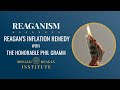 Reagan’s Inflation Remedy with The Honorable Phil Gramm